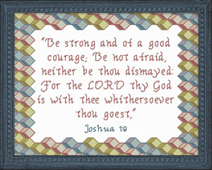 Thy God Is With Thee - Joshua 1:9